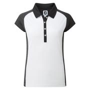 Next product: FootJoy Ladies Smith Piquet Cap Sleeve Shirt - White / Black